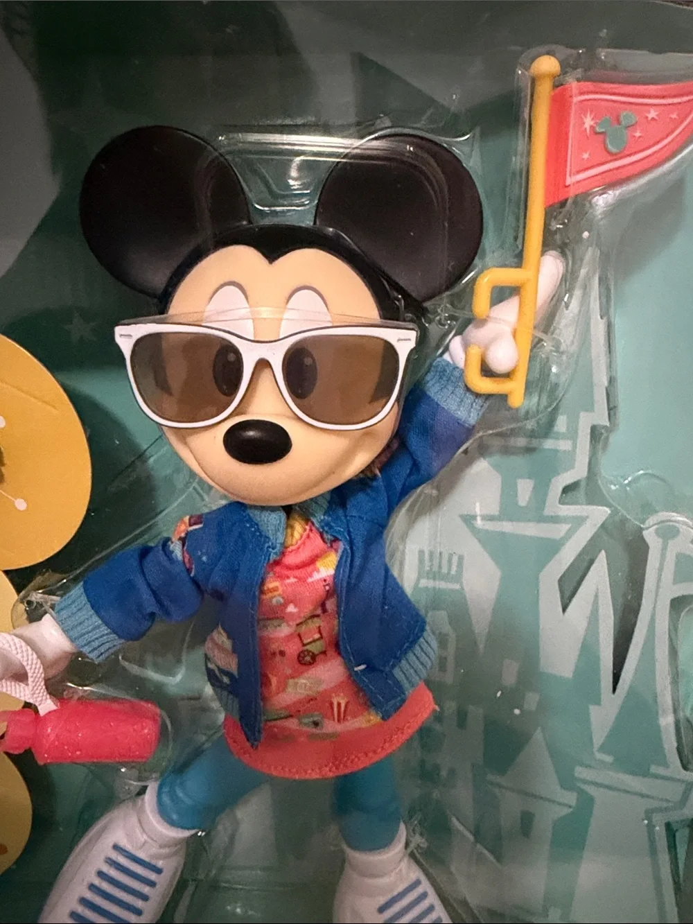 Disney Mickey Mouse Doll &Accessories. Play in the Park Mickey Mouse
